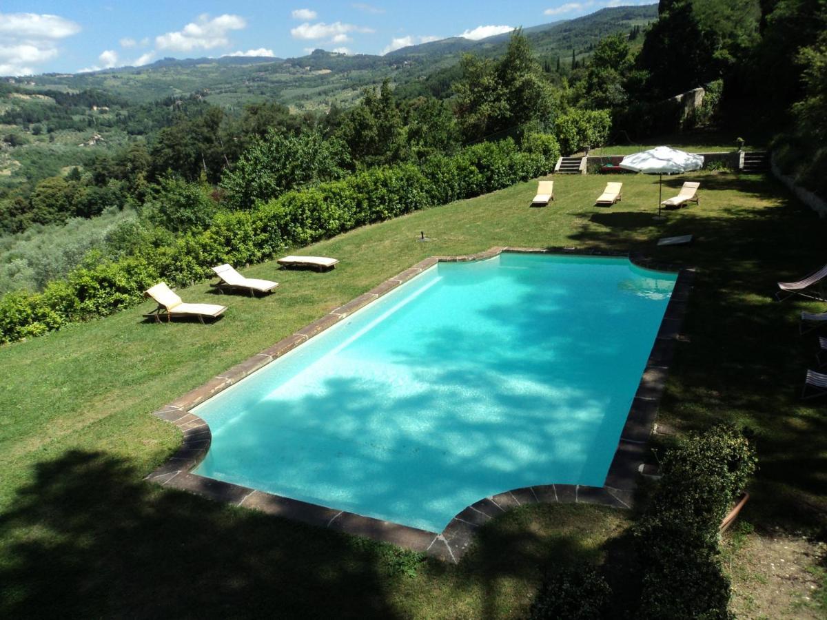 Villa Il Leccio Fiesole Exterior photo